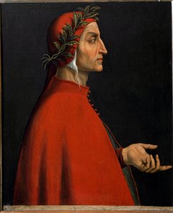 Portræt af Dante Alighieri (maleri) af Unknown artist