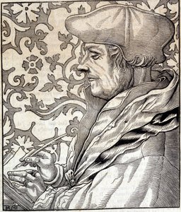 Portrait of Didier Erasmedani af Unknown