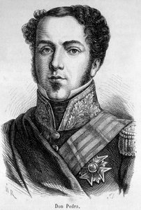Portræt af Don Pedro af Unknown artist