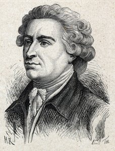 Portræt af Edmund Burke (1729-1797), irsk politiker og filosof. af Unknown artist