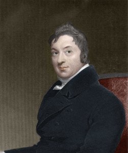 Portræt af Edward Jenner (1749-1823), engelsk læge, opdager af immunitet mod kopper. af Unknown artist