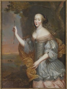 Portræt af Elisabeth Marguerite d