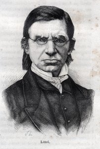 Portræt af Emile Littré (1801-1881) af Unknown artist