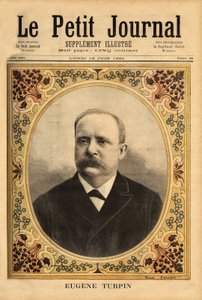 Portræt af Eugene Turpin (1848-1927), kemiker med speciale i sprængstoffer af Unknown artist