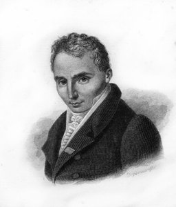 Portræt af Ferdinand Herold (1791-1833), fransk komponist - stik fra det 19. århundrede af Unknown artist