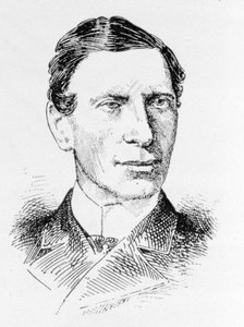 Portræt af Florimond Roger dit Hervé (1825 - 1892), fransk komponist. af Unknown artist