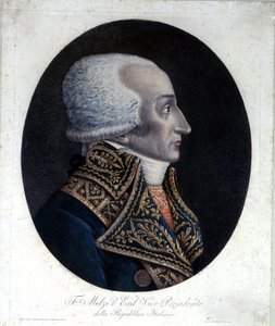 Portræt af Francesco Melzi d