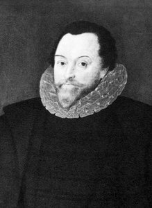 Portræt af Francis Drake (1540-1596) af Unknown artist