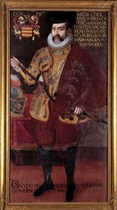 Portræt af Francisco de Mascarenhas (1500-tallet) vicekonge af Indien Anonymt maleri fra det 16. århundrede Lissabon af Unknown artist