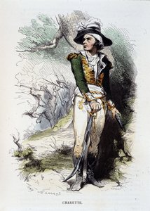 Portræt af Francois-Athanase af Charette de la Contrie (Francois Athanase af Unknown artist