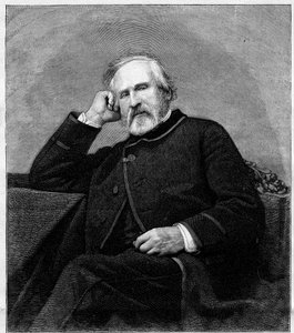 Portræt af Francois Auguste Biard (1798-1882), fransk maler. Indgravering i "" Le Monde Illustré"" nr. 1318 af 1. juli 1882. af Unknown artist