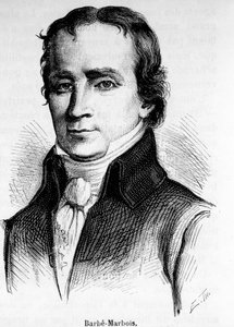 Portræt af Francois Barbe-Marbois (Barbe Marbois af Unknown artist