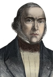 Portræt af Francois Jean Leon de Maleville, kendt som Leon de Maleville (1803, -1879), fransk politiker. af Unknown artist