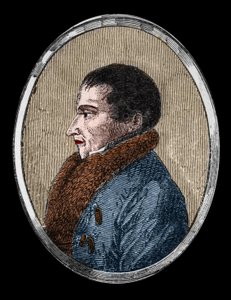 Portræt af den franske naturforsker Francois Peron (1775-1810). af Unknown artist