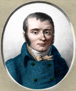 Portræt af Francois Xavier Bichat (1771-1802) fransk læge. af Unknown artist