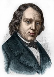 Portræt af François Vincent Raspail (1794-1878), fransk biolog, kemiker og politiker. af Unknown artist