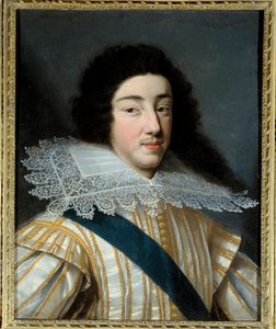 Portræt af Gaston d