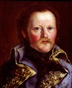 Portræt af General Custine (1740 - 1793). af Unknown artist