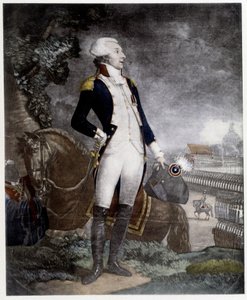 Portræt af General La Fayette (Lafayette af Unknown artist