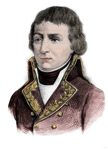 Portræt af general Leonard Mathurin Duphot 1769-1797 af Unknown artist