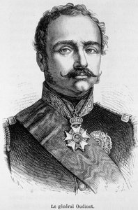 Portræt af general Nicolas Charles Victor Oudinot, hertug af Reggio (1791 - 1863) af Unknown artist