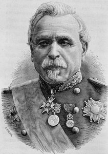 Portræt af General d