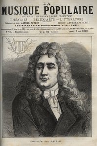 Portræt af George Frederick Handel (Georg Friedrich Handel af Unknown artist