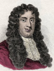 Portræt af George Savile (1633-1695) af Unknown artist
