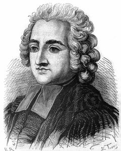 Portræt af Germain Louis de Chauvelin. fransk politiker. 1685-1762 af Unknown artist