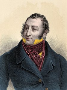 Portræt af Gioacchino Rossini (1792-1868) af Unknown artist
