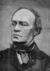 Portræt af Halevy sagde Jacques Fromental Levy, fransk komponist (1799-1862) af Unknown artist