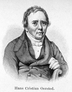 Portræt af Hans Christian Ørsted (Oersted eller Ørsted af Unknown artist