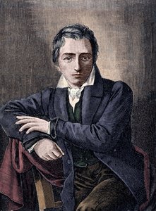 Portræt af Heinrich Heine (1797-1856), tysk forfatter. af Unknown artist