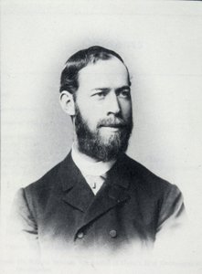 Portræt af Heinrich Hertz af Unknown artist