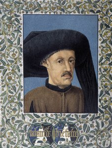 Portræt af Henri Søfareren - i "" Prins Henri af Portugals liv med tilnavnet Søfareren"" af Richard Henri Major af Unknown artist