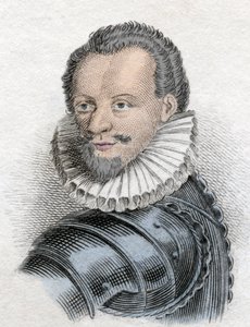 Portræt af Henrik I af Lorraine, 3. hertug af Guise, kendt som Scalafre (1550 - 1588) af Unknown artist