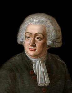 Portrait of Honore Gabrieldani af Unknown artist