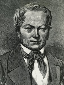 Portræt af Ignacy Chodzko (kobberstik) af Unknown artist