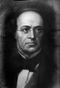 Portræt af Jacques Halevy (gravering) af Unknown artist
