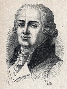 Portræt af Jacques de Cazales, fransk taler af Unknown artist