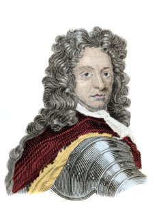 Portræt af James II (James II Stuart) (1633-1701), konge af England. af Unknown artist