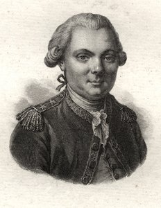 Portræt af Jean-Francois Galaup, greve af La Perouse (Jean Francois Laperouse af Unknown artist