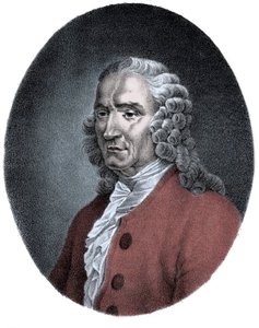 Portræt af Jean-Philippe (Jean Philippe) Rameau (1683-1764), fransk komponist. af Unknown artist