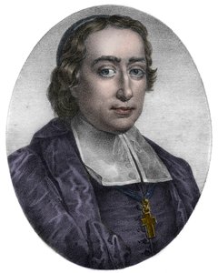 Portræt af Jean Baptiste (Jean-Baptiste) Massillon (1663-1742), fransk katolsk biskop og prædikant, biskop af Clermont - Portræt af den franske prædikant og kirkemand Jean Baptiste (Jean-Baptiste) Massillon (1663-1742) af Unknown artist