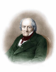 Portræt af Jean Baptiste Biot (1744 - 1862), fransk kemiker. af Unknown artist