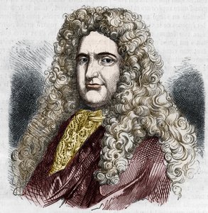 Portræt af Jean Chardin, fransk rejsende (1643-1713). af Unknown artist