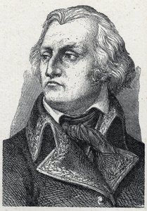 Portræt af Jean Francois (Jean-Francois) Berruyer (1737-1804), fransk general fra den franske revolution. af Unknown artist