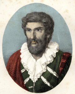 Portræt af Jean Goujon (1510 - v. 1566) fransk billedhugger, designer og arkitekt. af Unknown artist