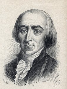 Portræt af Jean Marie Roland, Viscount de la Platiere af Unknown artist