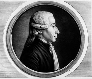 Portræt af Jean Sylvain Bailly (1736 - 1793), deputeret i staterne Generaux. Indgravering i "" Komplet samling af historiske malerier fra den franske revolution, i tre bind.""" 1804. af Unknown artist